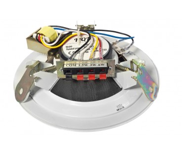 Głośnik Sufitowy Pa Hqm-So615 6W 100V Biały