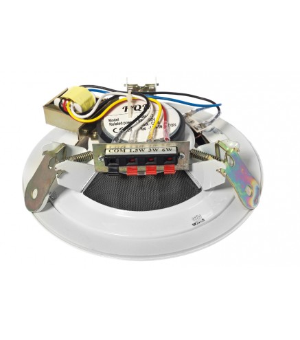 Głośnik Sufitowy Pa Hqm-So615 6W 100V Biały