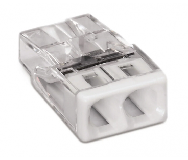 Szybkozłączka Uniwersalna Drut 2X 0,5-2,5Mm2 Wago 2273-202 100Szt.