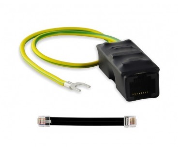 Ogranicznik Przepięć Dla Urządzeń Gigabit Atte Ipp-1-20-Hs