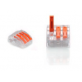 Złączka Do Przewodów Zatrzaskowa 0,2-4,0Mm2 Pc-233 3Gniazda (1Szt.)
