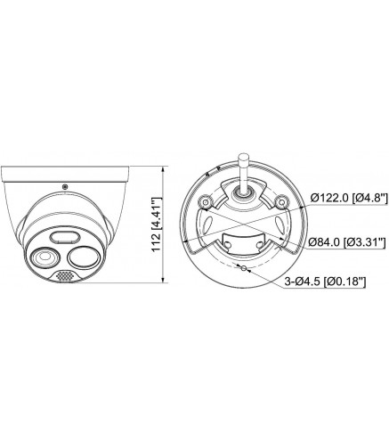 Kamera Termowizyjna Dahua Tpc-Df1241-B3F4-S2