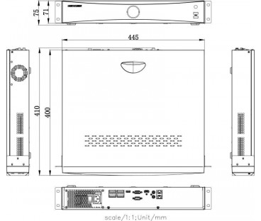 Rejestrator Ip Hikvision Ds-7732Nxi-K4(D)