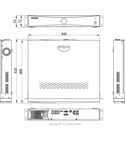 Rejestrator Ip Hikvision Ds-7732Nxi-K4(D)