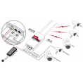 Router Lte / 4G / 3G Zewnętrzny Camsat Globalcam-4.5G 2Poe