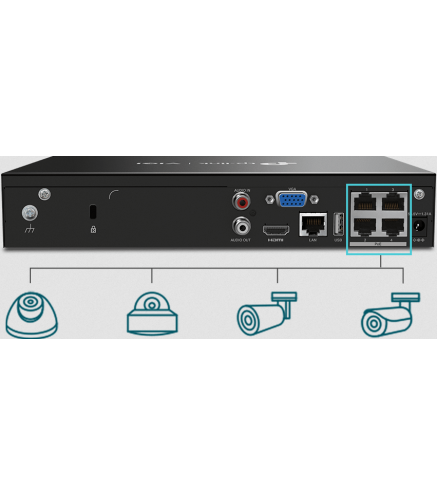 Rejestrator Tp-Link Vigi Nvr1008H-8Mp