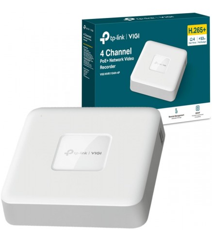 Rejestrator Tp-Link Vigi Nvr1104H-4P