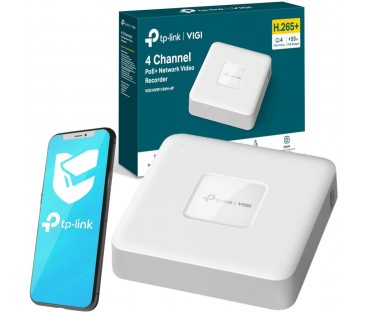 Rejestrator Tp-Link Vigi Nvr1104H-4P
