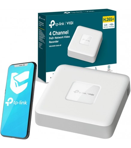 Rejestrator Tp-Link Vigi Nvr1104H-4P