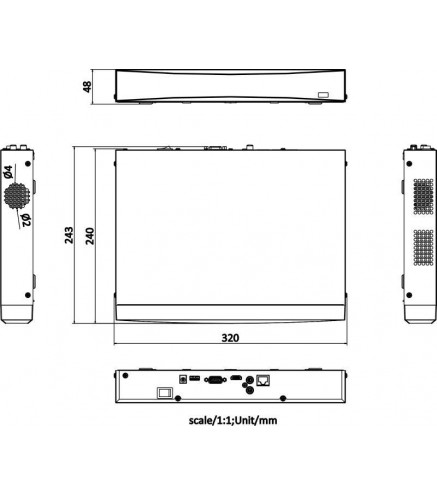 Rejestrator Ip Hikvision Ds-7608Nxi-K1(D)