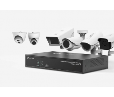 Rejestrator Tp-Link Vigi Nvr1004H-4P