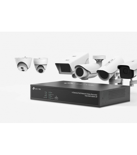 Rejestrator Tp-Link Vigi Nvr1004H-4P