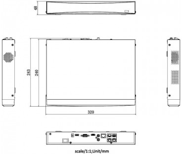 Rejestrator Ip Hikvision Ds-7604Nxi-K1/4P(D)