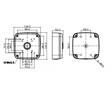 Adapter Dahua Pfa121-V2