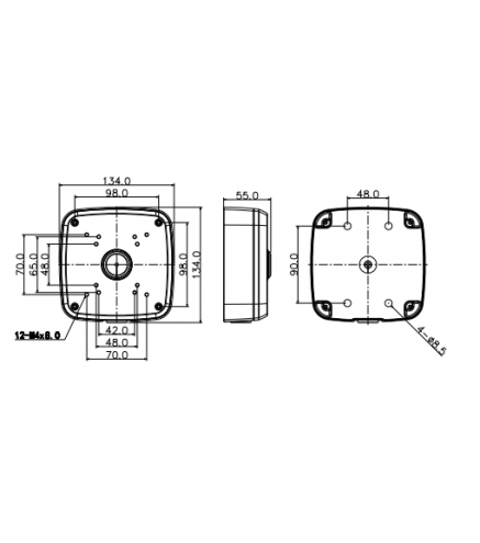 Adapter Dahua Pfa121-V2