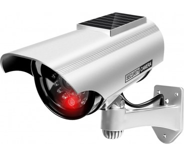 Atrapa Kamery Tubowej Solarna Biała At-1Sb-W