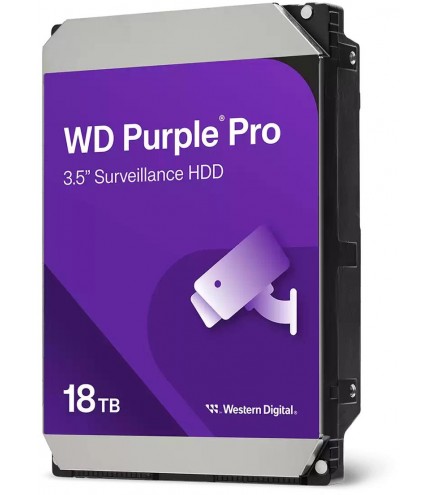 Dysk Wd Purple 18Tb Pro Wd181Purp