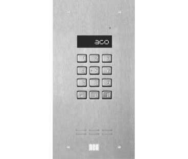 Aco Inspiro 1S+ Centrala Slave 1020 Lokali Lcd, Stal Nierdzewna