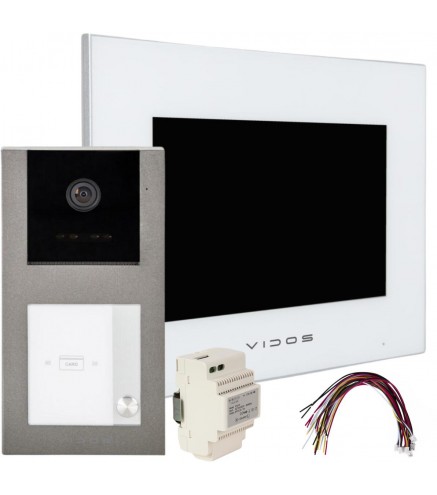 Wideodomofon Vidos X M11W-X/s11-1