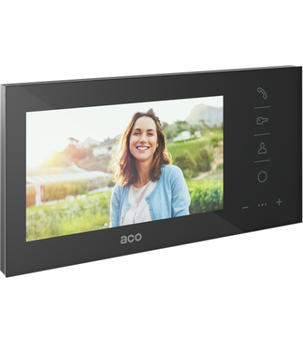 Aco Glass-Pro-7 Bk Monitor Familio Como Pro 7 Cali