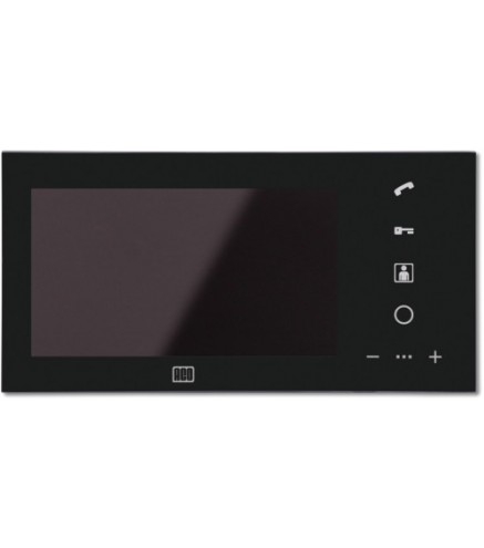 Aco Ins-Mp7 Bk (Czarny) Monitor Inspiro - Kolorowy Cyfrowy 7” Do Systemów Videodomofonowych