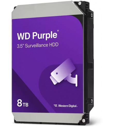 Dysk Wd Purple 8Tb Wd85Purz