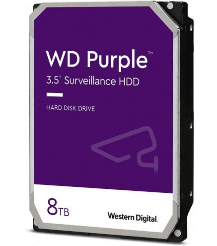 Dysk Wd Purple 8Tb Wd85Purz