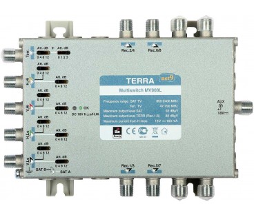 Mv908L Terra - Multiswitch 9/8 (R70858)