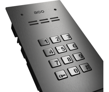 Aco Fam-P-1Npzsacc Panel Pod Tynk 1-Lokator Czyt. Brel. Zamek Szyfrowy.