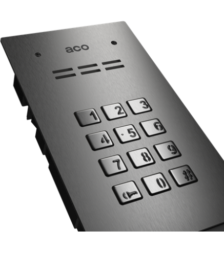Aco Fam-P-1Npzsacc Panel Pod Tynk 1-Lokator Czyt. Brel. Zamek Szyfrowy.