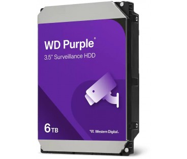 Dysk Wd Purple 6Tb Wd64Purz