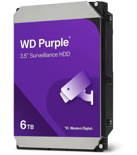 Dysk Wd Purple 6Tb Wd64Purz