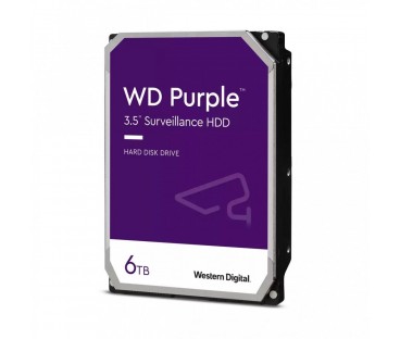 Dysk Wd Purple 6Tb Wd64Purz