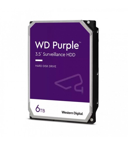 Dysk Wd Purple 6Tb Wd64Purz