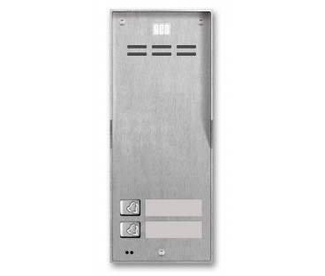 Aco Fam-P-2Npacc Nt Panel Natynkowy 2-Rodzinny Czyt. Brel.