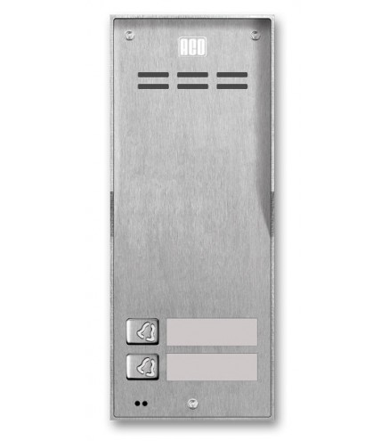Aco Fam-P-2Npacc Nt Panel Natynkowy 2-Rodzinny Czyt. Brel.