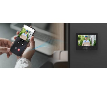 Monitor Wideodomofonu Hikvision 2 Wire Ds-Kh7300Ey-Wte2
