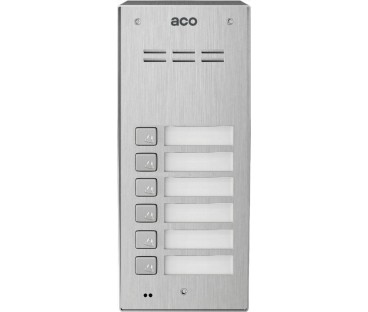 Aco Fam-P-6Npacc Nt Panel Natynkowy 6-Lokali Czyt. Brel.