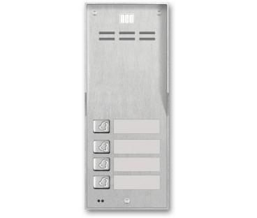 Aco Fam-P-4Npacc Nt Panel Natynk 4-Rodzinny Czyt. Brel.