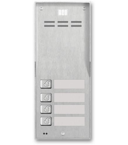 Aco Fam-P-4Npacc Nt Panel Natynk 4-Rodzinny Czyt. Brel.