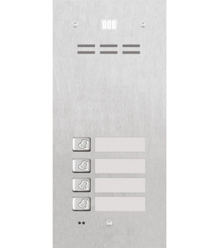 Aco Fam-P-4Npacc Panel Pod Tynk 4-Rodzinny Czyt. Brel.