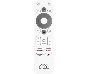 Android Tv Box Homatics R 4K 2Gb Ram/16Gb Rom + Dekoder Dvb-T2 H.265