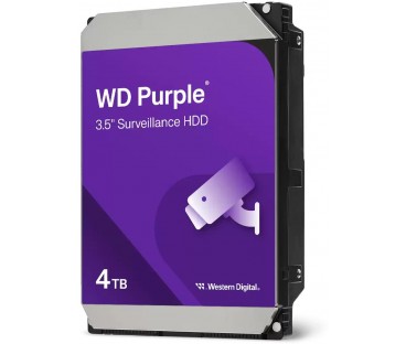 Dysk Wd Purple 4Tb Wd43Purz