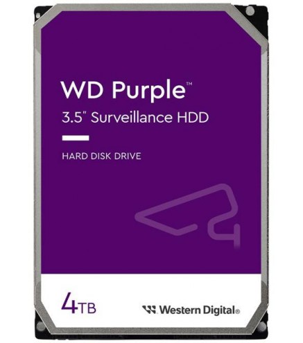 Dysk Wd Purple 4Tb Wd43Purz
