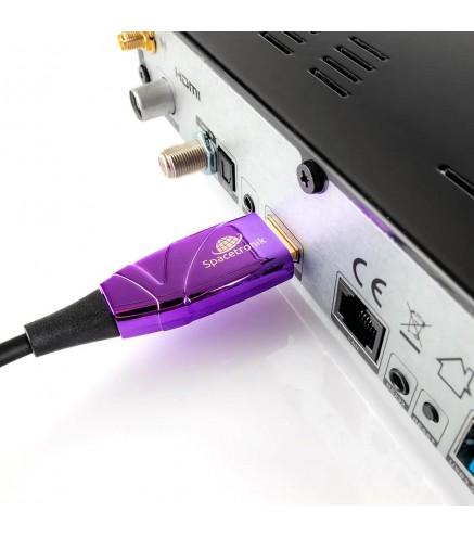 Kabel Optyczny Hdmi 2.1 Spacetronik Sh-Ox500 50M