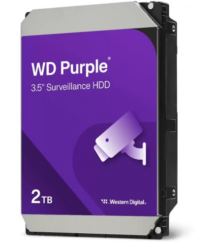 Dysk Wd Purple 2Tb Wd23Purz
