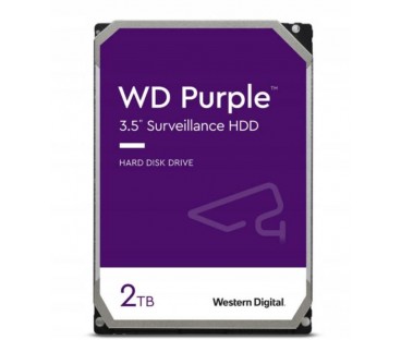 Dysk Wd Purple 2Tb Wd23Purz