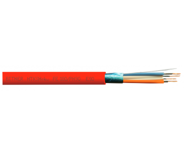 Kabel Sygnalizacji Ppoż Ognioodporny Bitner Htkshekw Ph90 1X2X1,0 - 100M