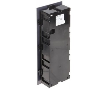 Ramka Z Puszką Do Montażu Podtynk. 3-Modułowa Hikvision Ds-Kd-Acf3/plastic