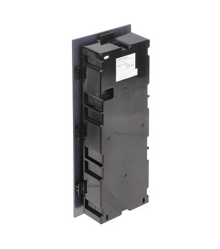 Ramka Z Puszką Do Montażu Podtynk. 3-Modułowa Hikvision Ds-Kd-Acf3/plastic